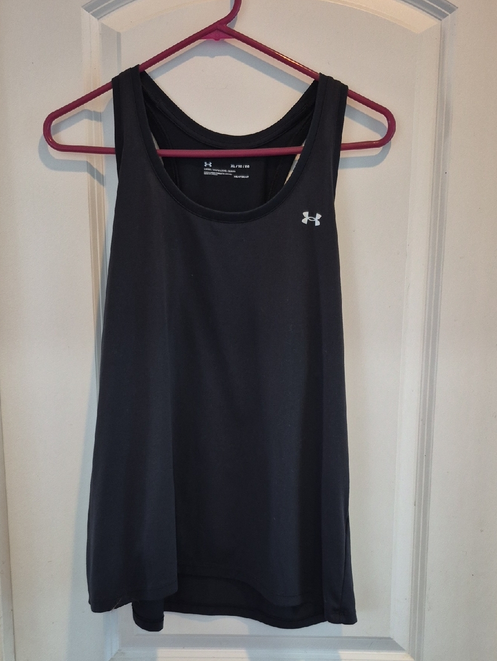 Under Armour Black Women's Athletic Tank Top with Logo